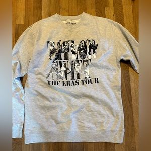 Taylor Swift Eras Tour Sweatshirt size XL